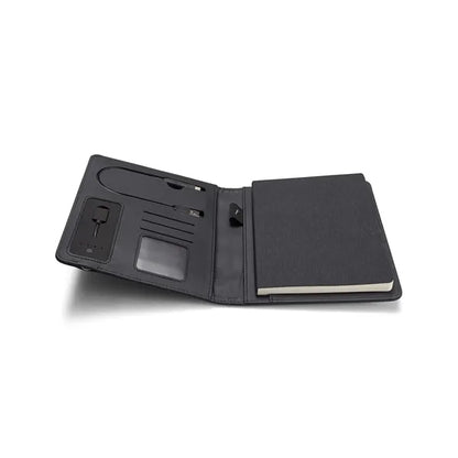 Leeman Roma 6"x8" Wireless Power Charger Refillable Journal