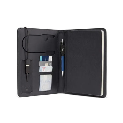 Leeman Roma 6"x8" Wireless Power Charger Refillable Journal