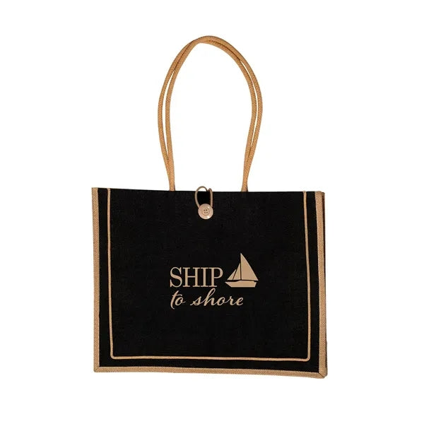 Milan Jute Tote Bag