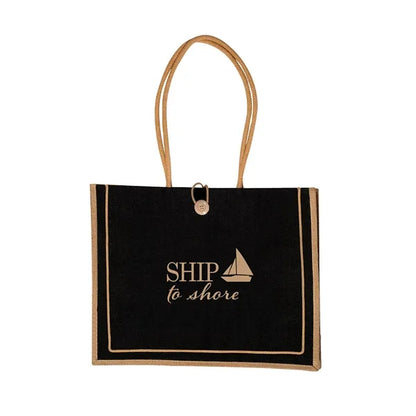 Milan Jute Tote Bag