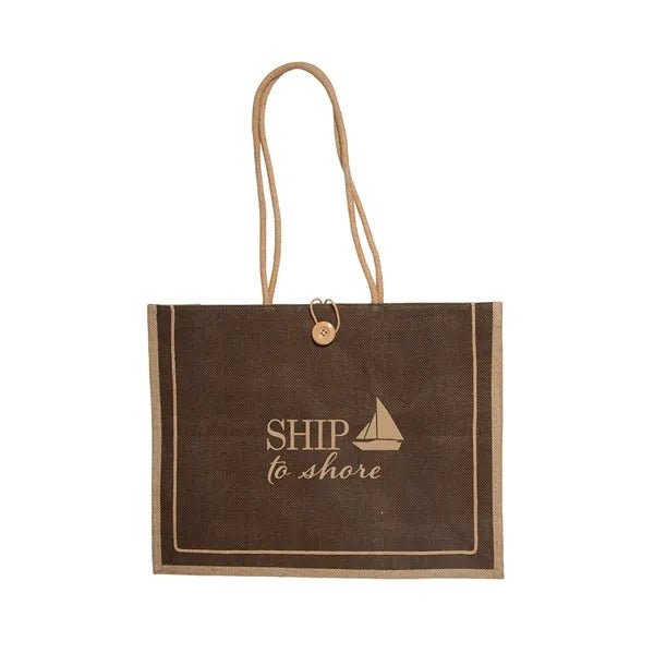 Milan Jute Tote Bag