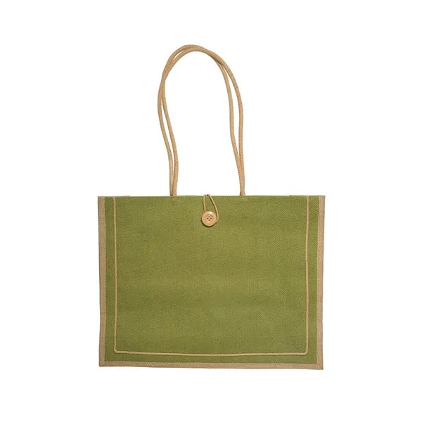 Milan Jute Tote Bag