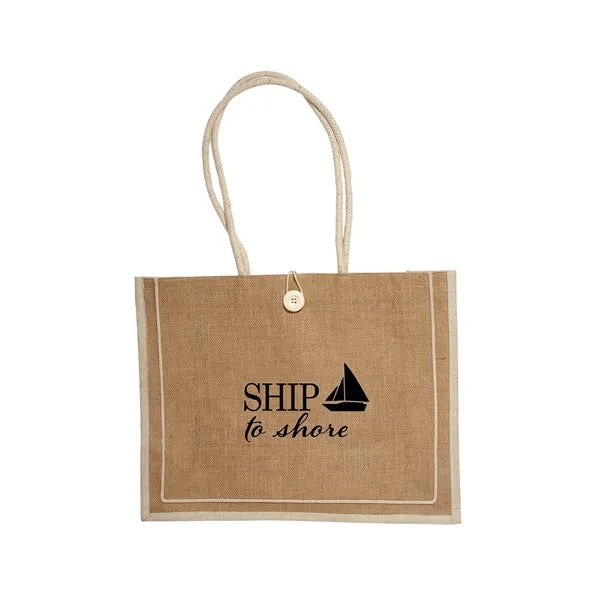 Milan Jute Tote Bag