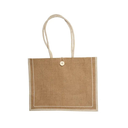 Milan Jute Tote Bag