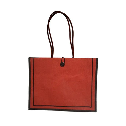 Milan Jute Tote Bag
