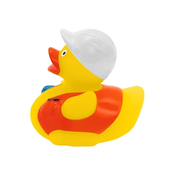 Safety Awareness Construction Rubber Duck