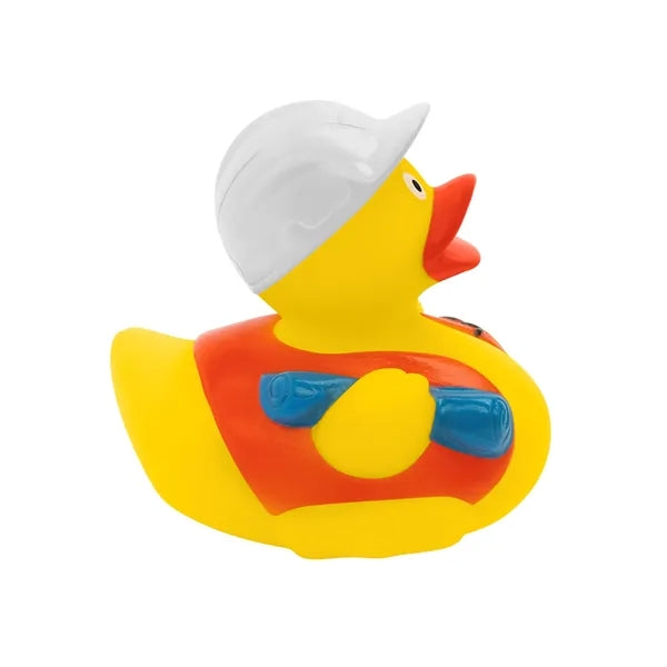 Safety Awareness Construction Rubber Duck