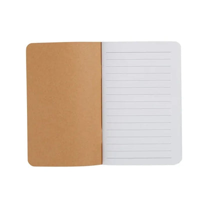 Harriton Recycled PU Ground Jotter Notebook and Cover
