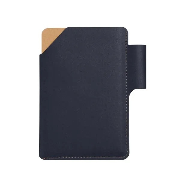 Harriton Recycled PU Ground Jotter Notebook and Cover
