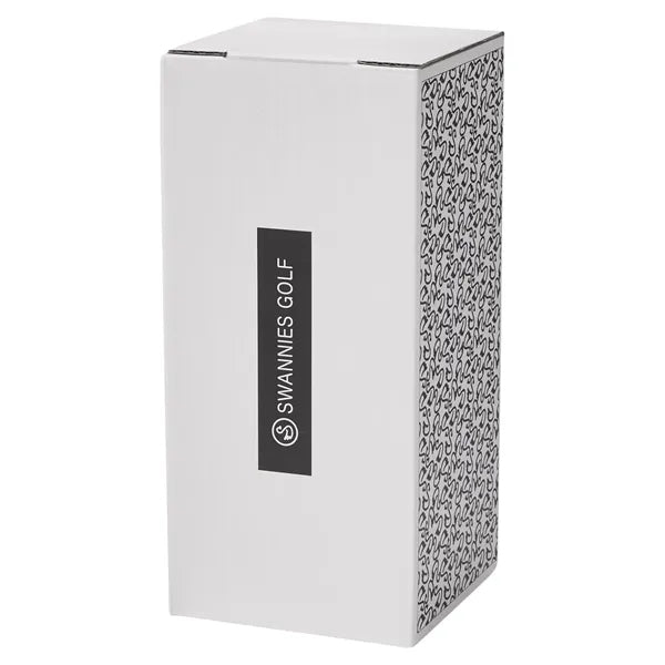 Swannies Golf 22 oz Ceramic Lined Vacuum Insulated Tumbler