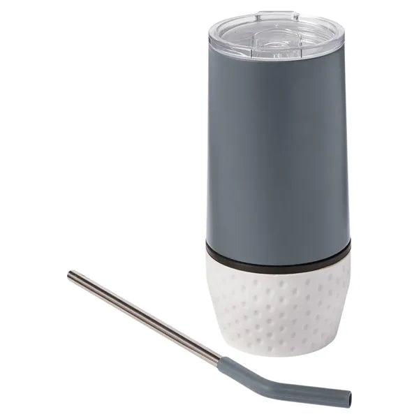 Swannies Golf 22 oz Ceramic Lined Vacuum Insulated Tumbler