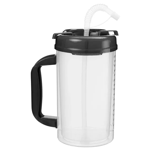 32 oz Medical Tumbler With Measurements
