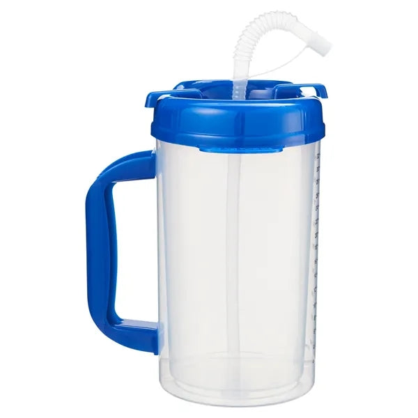32 oz Medical Tumbler With Measurements