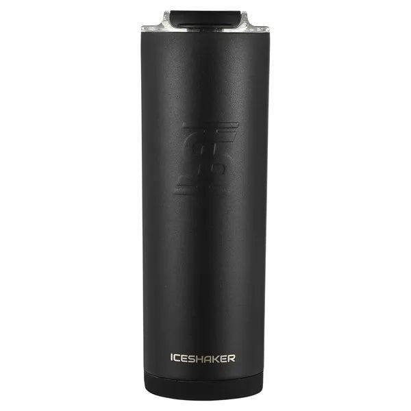 Ice Shaker 20 oz Stainless Steel Skinny Tumbler