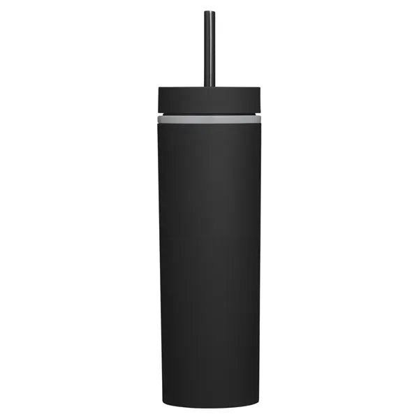 Adventure 16 oz Insulated Tumbler With Straw