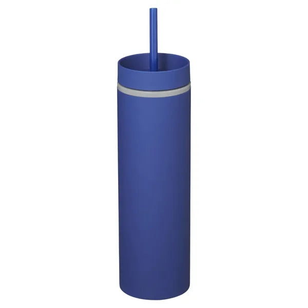 Adventure 16 oz Insulated Tumbler With Straw