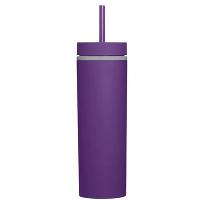 Adventure 16 oz Insulated Tumbler With Straw