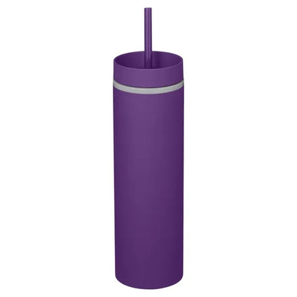 Adventure 16 oz Insulated Tumbler With Straw