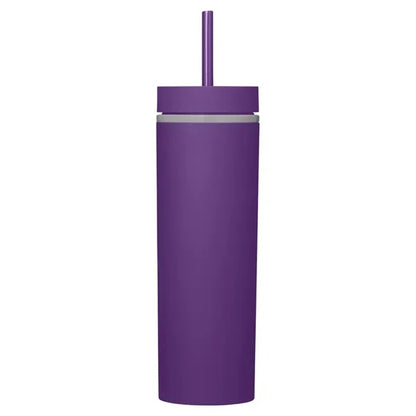 Adventure 16 oz Insulated Tumbler With Straw