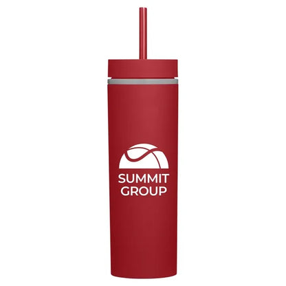 Adventure 16 oz Insulated Tumbler With Straw