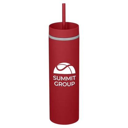Adventure 16 oz Insulated Tumbler With Straw