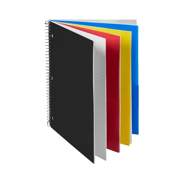 Team 365 5-Subject Spiral Notebook