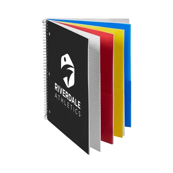 Team 365 5-Subject Spiral Notebook