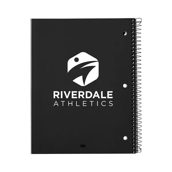 Team 365 5-Subject Spiral Notebook