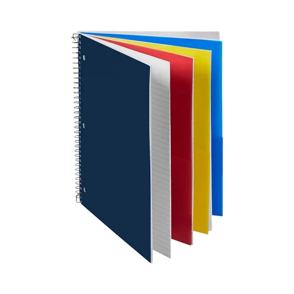 Team 365 5-Subject Spiral Notebook