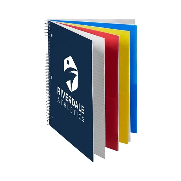 Team 365 5-Subject Spiral Notebook