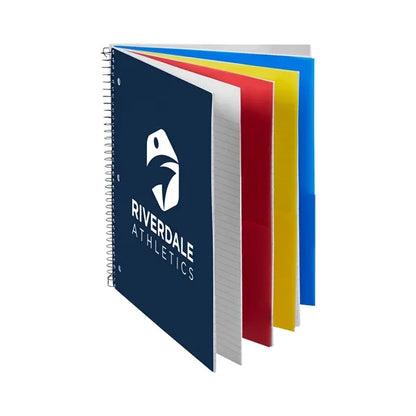 Team 365 5-Subject Spiral Notebook