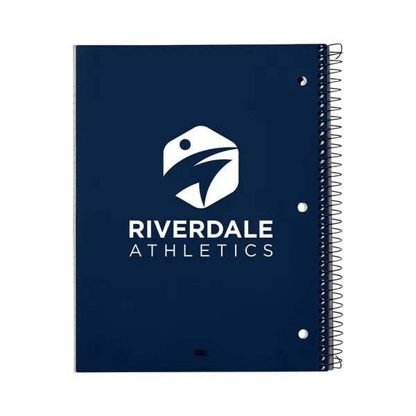 Team 365 5-Subject Spiral Notebook