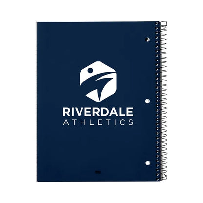 Team 365 5-Subject Spiral Notebook