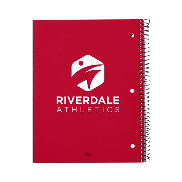 Team 365 5-Subject Spiral Notebook