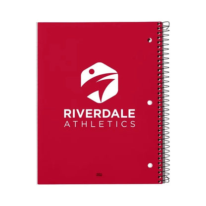 Team 365 5-Subject Spiral Notebook