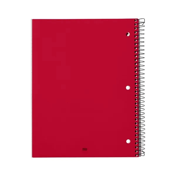 Team 365 5-Subject Spiral Notebook
