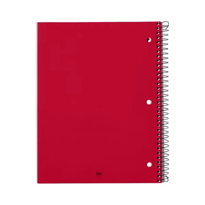 Team 365 5-Subject Spiral Notebook