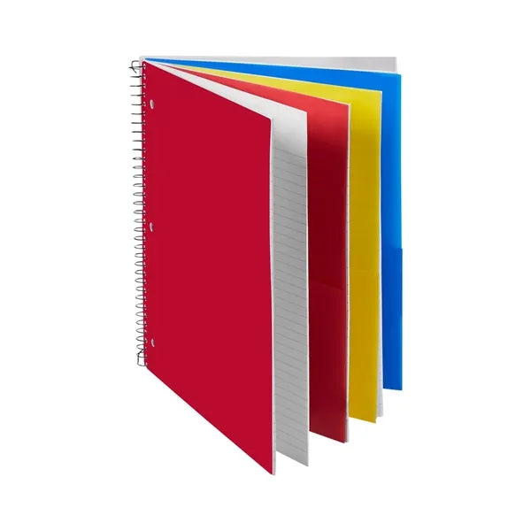 Team 365 5-Subject Spiral Notebook