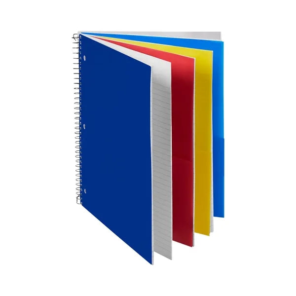 Team 365 5-Subject Spiral Notebook