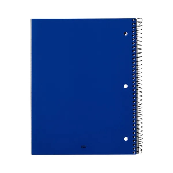 Team 365 5-Subject Spiral Notebook