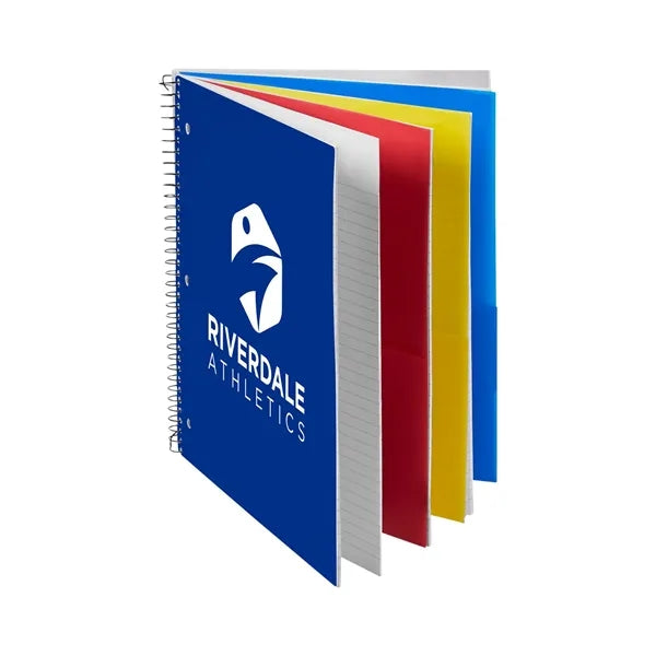 Team 365 5-Subject Spiral Notebook