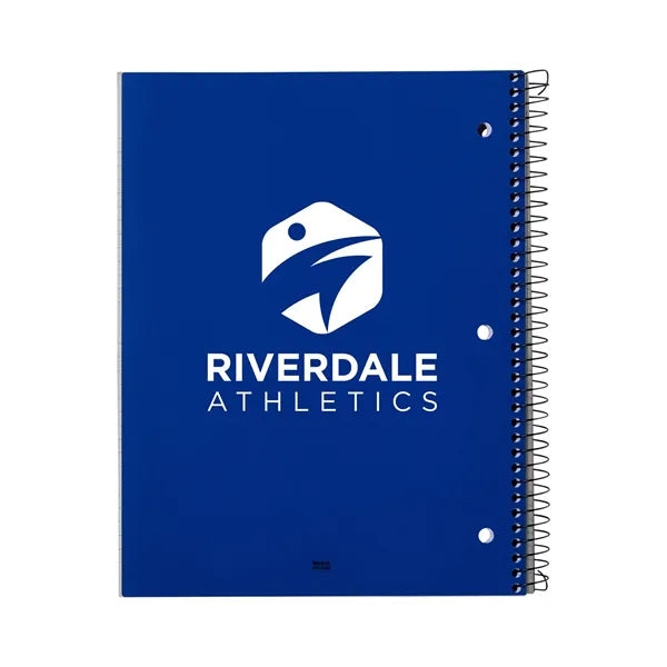 Team 365 5-Subject Spiral Notebook
