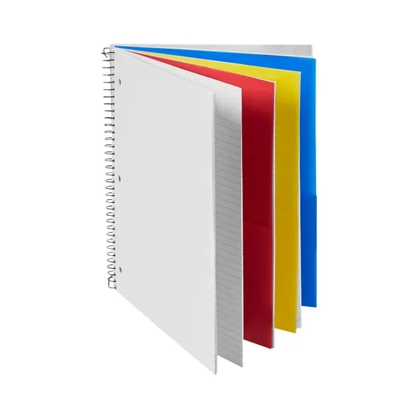 Team 365 5-Subject Spiral Notebook