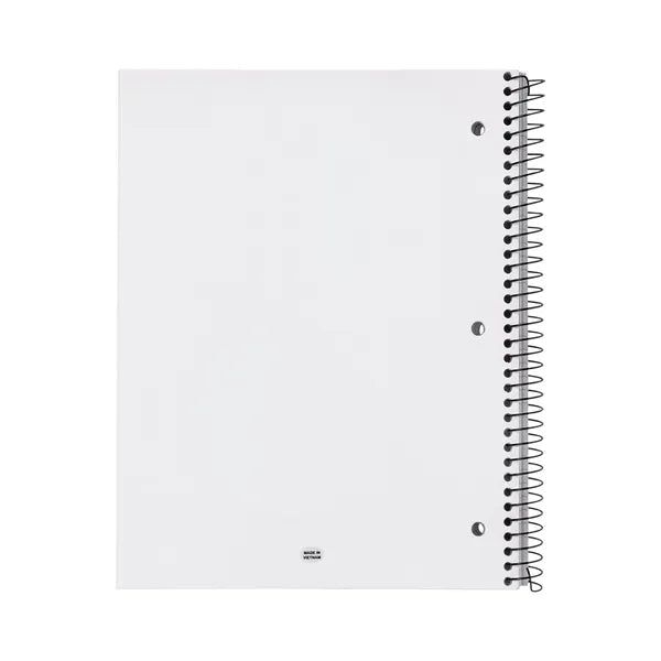 Team 365 5-Subject Spiral Notebook