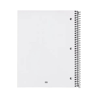 Team 365 5-Subject Spiral Notebook