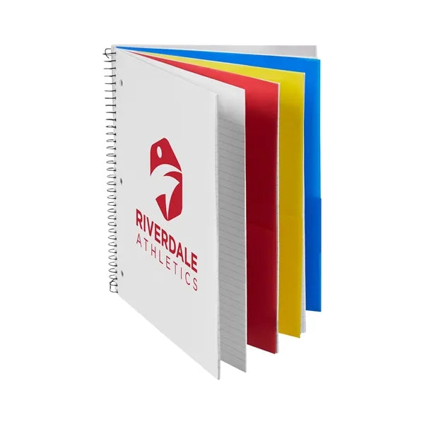 Team 365 5-Subject Spiral Notebook