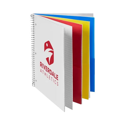 Team 365 5-Subject Spiral Notebook