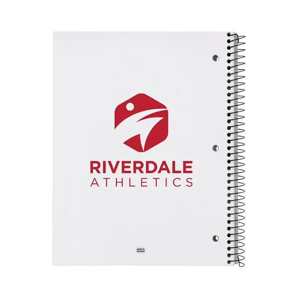 Team 365 5-Subject Spiral Notebook