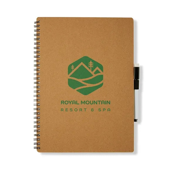 Brainstorm Dry Erase Notebook & Marker 7.75" x 10.5"