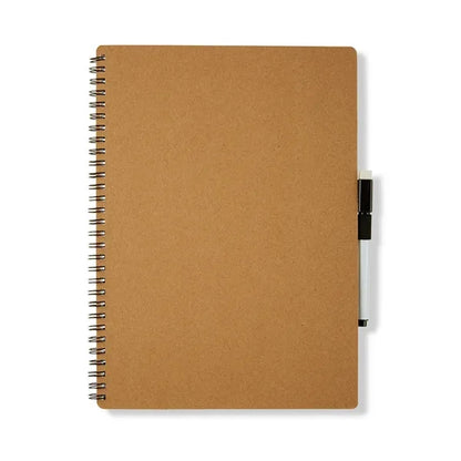 Brainstorm Dry Erase Notebook & Marker 7.75" x 10.5"